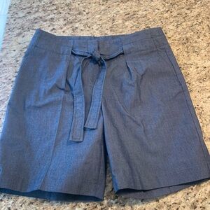 Women's Denim Blue Shorts
